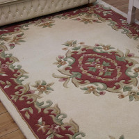 Royal Aubusson cream rose [69x138hmcm]