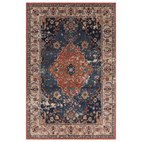 Zola Heris Rug Persian Blue Rust