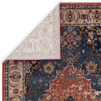 Zola Heris Rug Persian Blue Rust