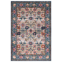 Zola Sarab Persian Rug Pink Turquoise