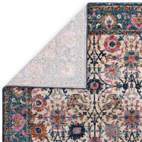 Zola Sarab Persian Rug Pink Turquoise