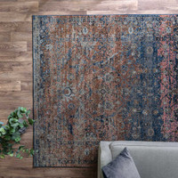 Zola Fasa Persian Rug Faded Shades