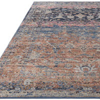 Zola Fasa Persian Rug Faded Shades