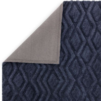 Harrison 3D Shag Rug Navy