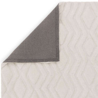 Harrison 3D Shag Rug Off White