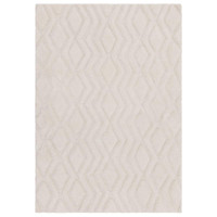 Harrison 3D Shag Rug Off White