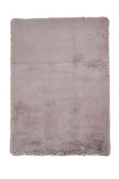 Thick Fluffy Rug Super Teddy Grey 60x120cm