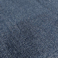 Aston Pale Navy Plain Rug