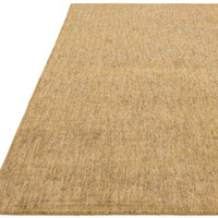 Aston Golden Ochre Plain Rug