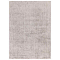 Aston Silver Plain Rug