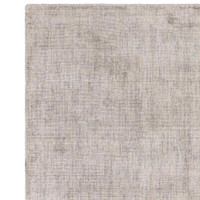 Aston Silver Plain Rug