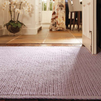 Origins Cable New Blush Wool Weave Rug