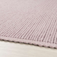 Origins Cable New Blush Wool Weave Rug