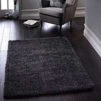 Origins Chicago New Grey Thick Shaggy Rug