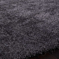 Origins Chicago New Grey Thick Shaggy Rug