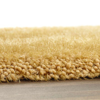 Origins Chicago Ochre Thick Shaggy Rug