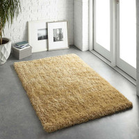 Origins Chicago Ochre Thick Shaggy Rug