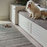 Origins Chunky Knit Natural Grey Rug