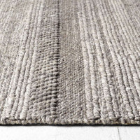 Origins Chunky Knit Natural Grey Rug
