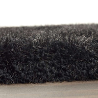 Origins Extravagance Dark Grey Thick Shaggy Rug