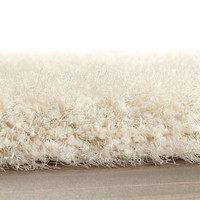Origins Extravagance Ivory Thick Shaggy Rug