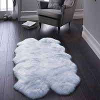 Origins Genuine Sheepskin Duck Egg Rug