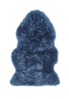 Origins Genuine Sheepskin Navy Rug