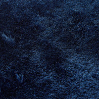 Origins Glamour Shimmer Indigo Ridged Shaggy Rug