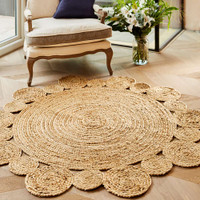 Origins Jute Extra Natural  Rug
