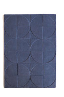 Origins Penny Infinity Plain Carved Rug