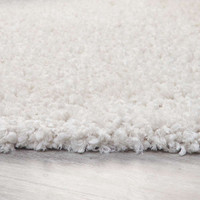 Origins Portland Cream Thick Cosy Rug