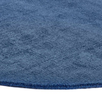 Origins Reef Navy Plain Textures Rug