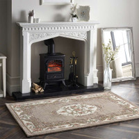 Origins Shensi Beige Aubusson Rug