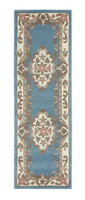 Origins Shensi Blue Aubusson Rug