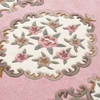 Origins Shensi Pink Aubusson Rug