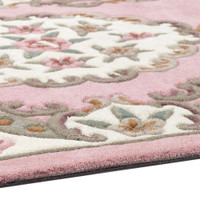 Origins Shensi Pink Aubusson Rug