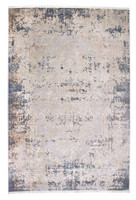 Origins Vintage Medallion Blue Grey Heritage Rug