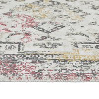 Origins Vogue Pink Ochre Faded Heritage Rug