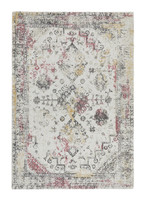 Origins Vogue Pink Ochre Faded Heritage Rug