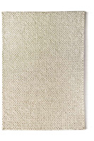 Rug Guru Fusion Ivory Wool Weave Rug