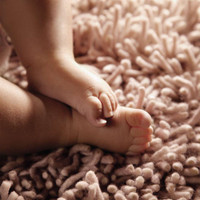 Rug Guru Imperial Nude Shaggy Wool Rug