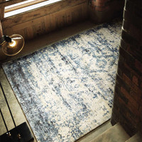 Rug Guru Persia Midnight Oyster Modern Rug