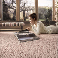 Rug Guru Union Nude Chunky Wool Rug
