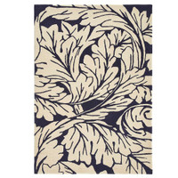 Origins Heritage Two Midnight Floral Wool Rug
