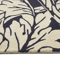 Origins Heritage Two Midnight Floral Wool Rug