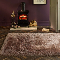 Origins Extravagance Mink Thick Shaggy Rug