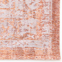 Medallion Salmon 9067 Indoor Outdoor Washable Eco Rug