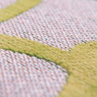 Republic Green 9204 Mad Men Dedalo Rug
