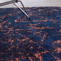 Blue Star 9217 Mad Men Stellar Rug