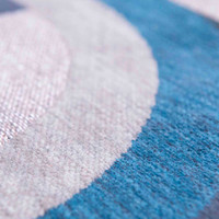 Module Nuance Camel Blue 9196 Indoor Outdoor Washable Eco Rug